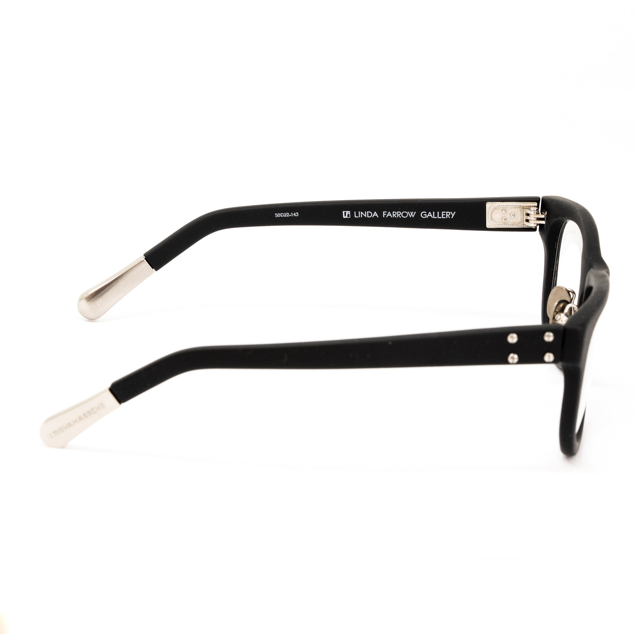 Kris Van Assche x Linda Farrow Black Sunglasses KVA47C5OPT