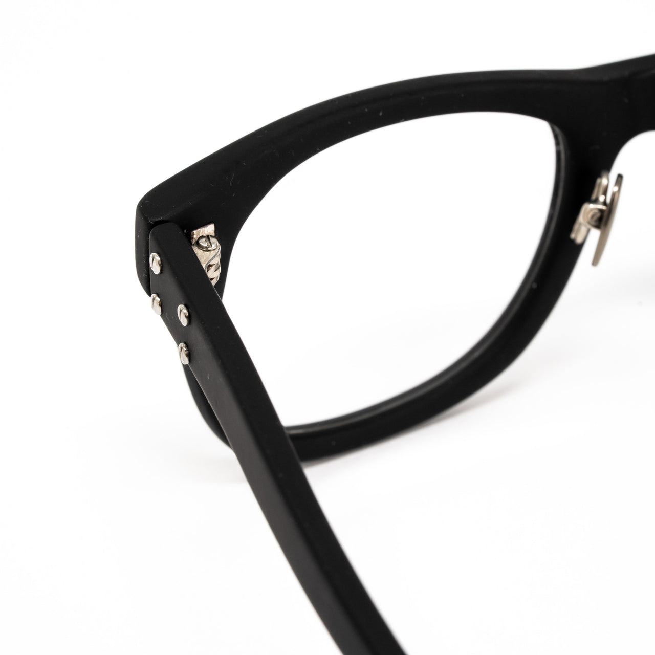 Kris Van Assche x Linda Farrow Black Sunglasses KVA47C5OPT