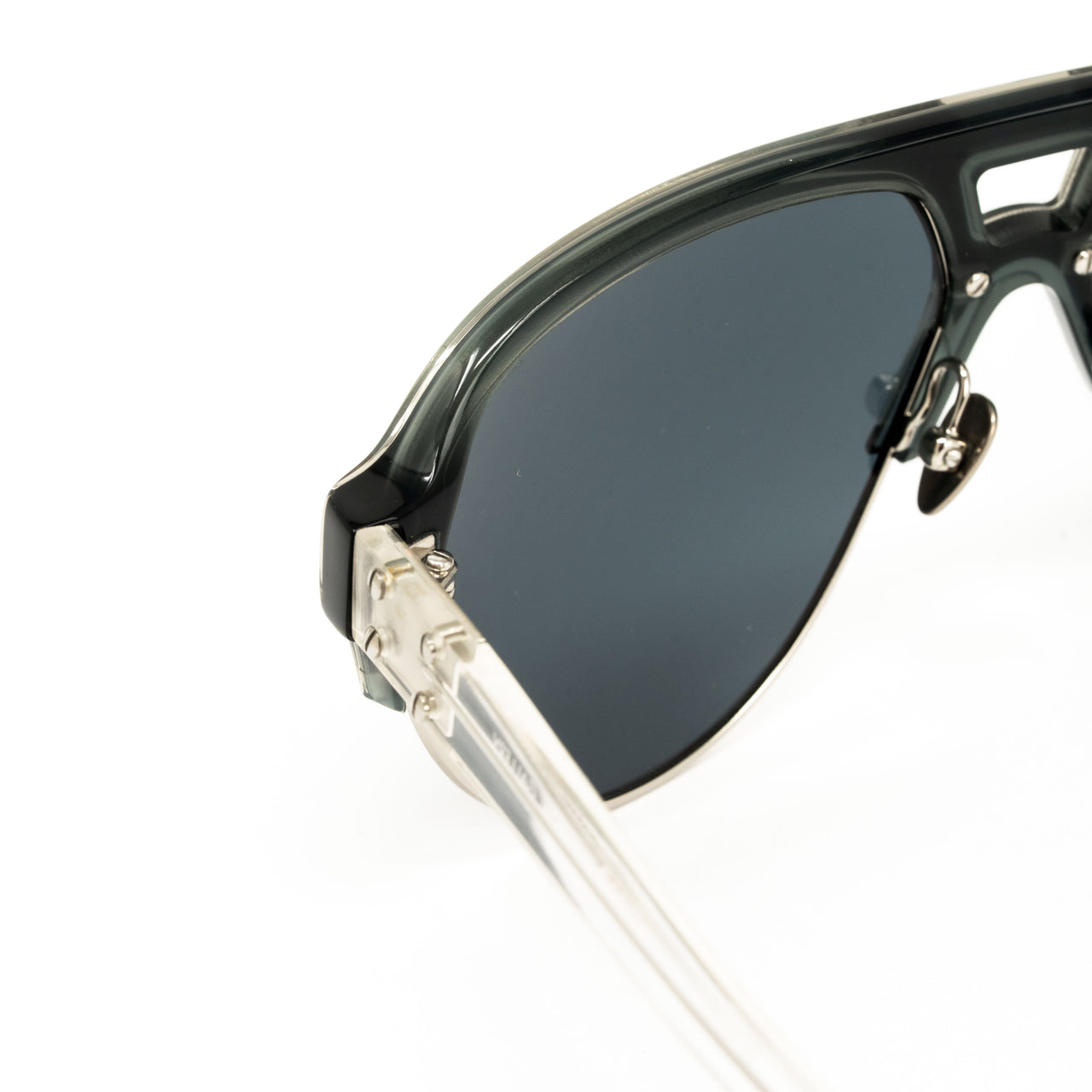 Kris Van Assche x Linda Farrow Black Sunglasses KVA49C1SUN