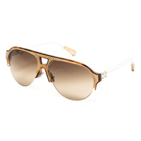 Thumbnail for Kris Van Assche x Linda Farrow Tortoiseshell Sunglasses KVA49C3SUN