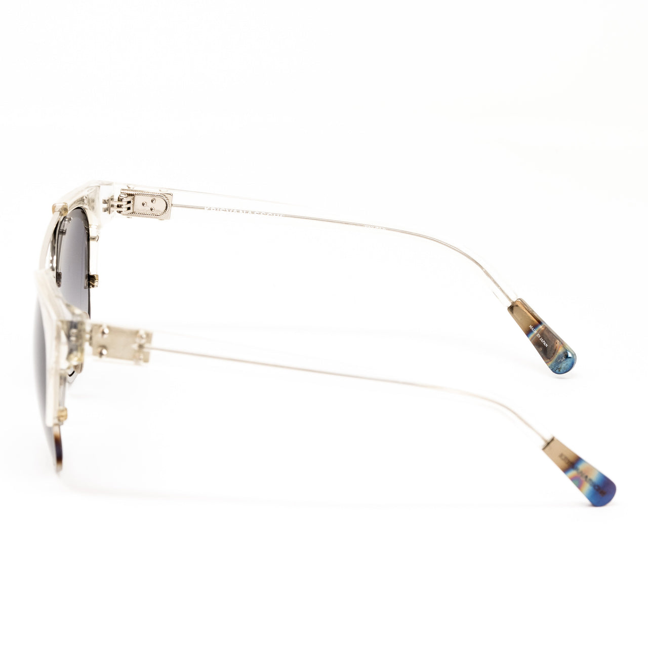 Kris Van Assche x Linda Farrow Clear Sunglasses KVA50C2SUN