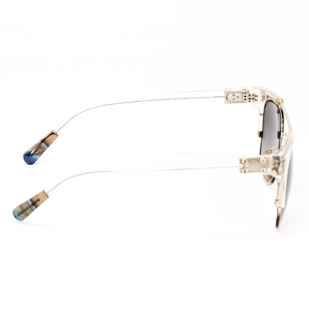 Kris Van Assche x Linda Farrow Clear Sunglasses KVA50C2SUN