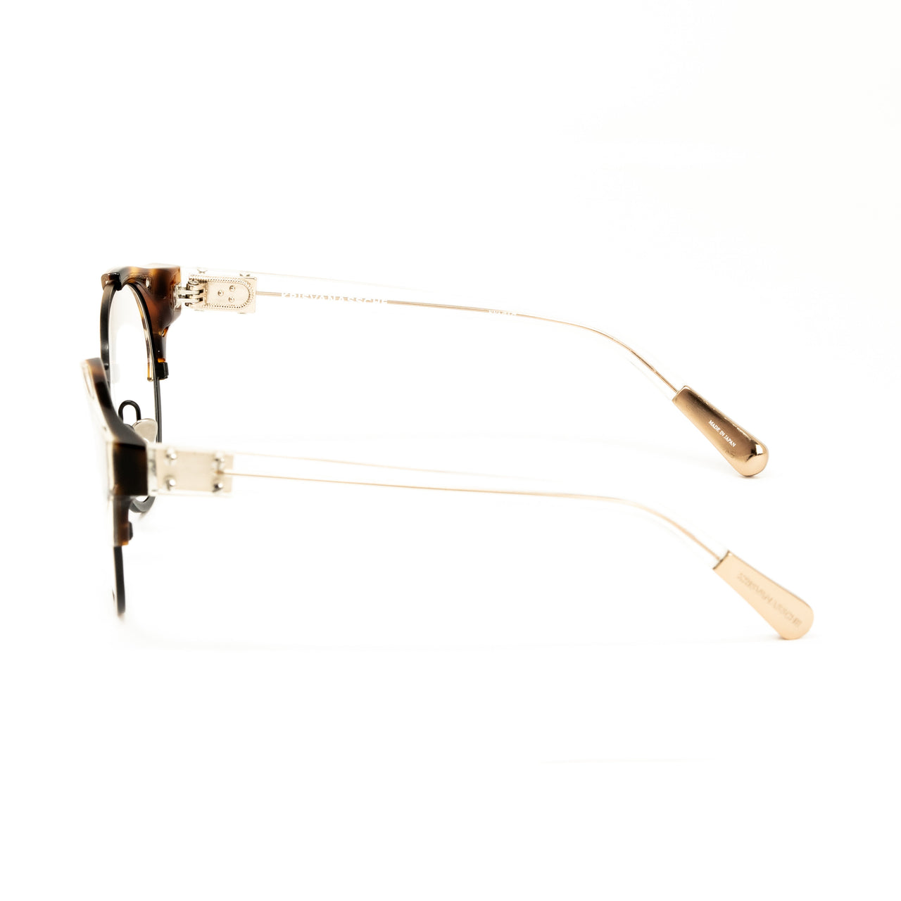 Kris Van Assche x Linda Farrow Tortoiseshell Eyeglasses KVA51C7OPT