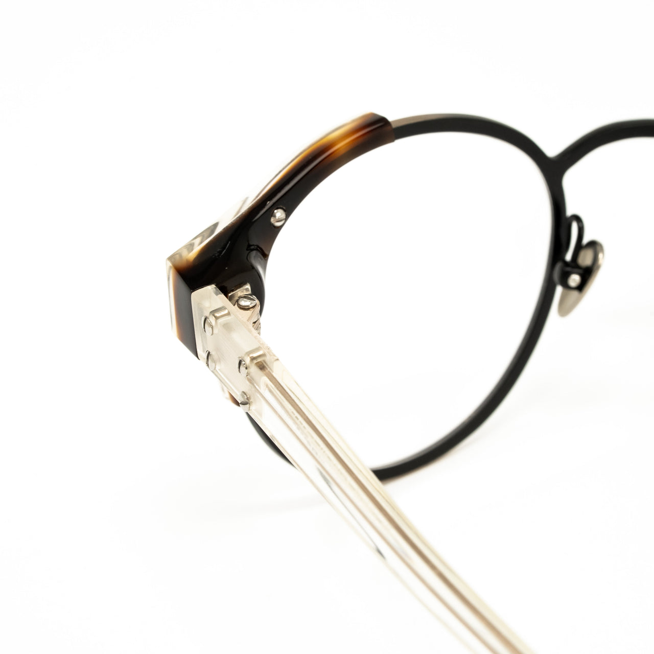 Kris Van Assche x Linda Farrow Tortoiseshell Eyeglasses KVA51C7OPT