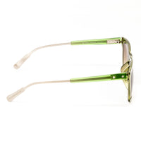 Thumbnail for Kris Van Assche x Linda Farrow Green Sunglasses KVA59C6SUN