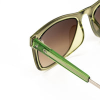 Thumbnail for Kris Van Assche x Linda Farrow Green Sunglasses KVA59C6SUN