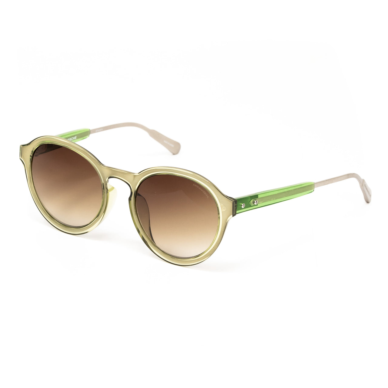 Kris Van Assche x Linda Farrow Green Sunglasses KVA60C6SUN