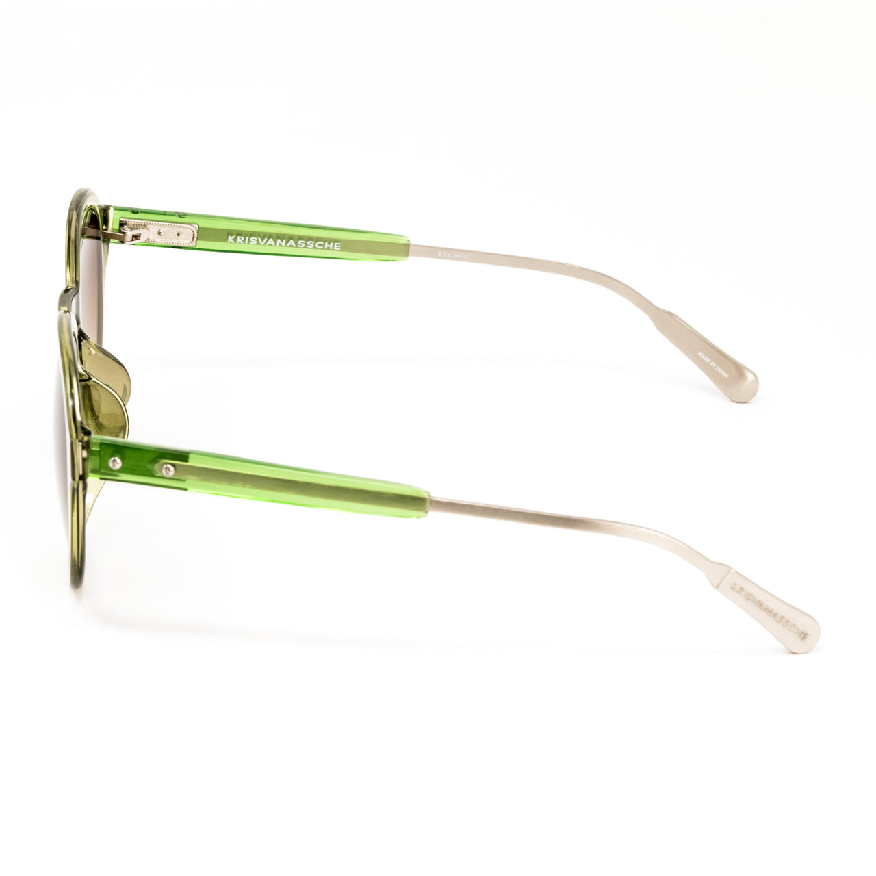 Kris Van Assche x Linda Farrow Green Sunglasses KVA60C6SUN