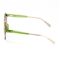 Thumbnail for Kris Van Assche x Linda Farrow Green Sunglasses KVA60C6SUN
