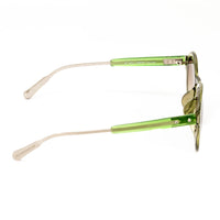 Thumbnail for Kris Van Assche x Linda Farrow Green Sunglasses KVA60C6SUN