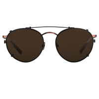 Thumbnail for Kris Van Assche x Linda Farrow Brown Sunglasses KVA71C1SUN