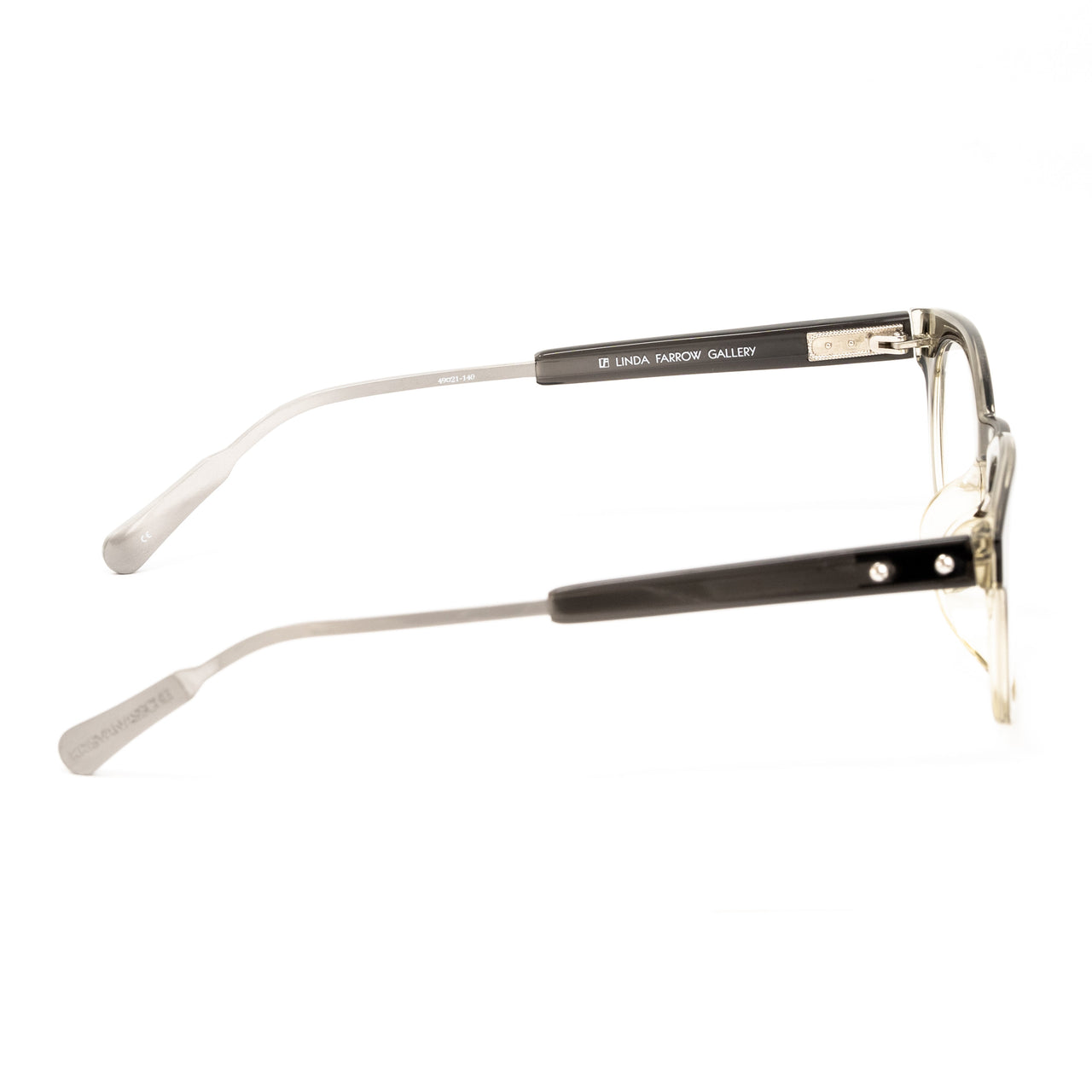 Kris Van Assche x Linda Farrow Black Eyeglasses KVA72C1OPT