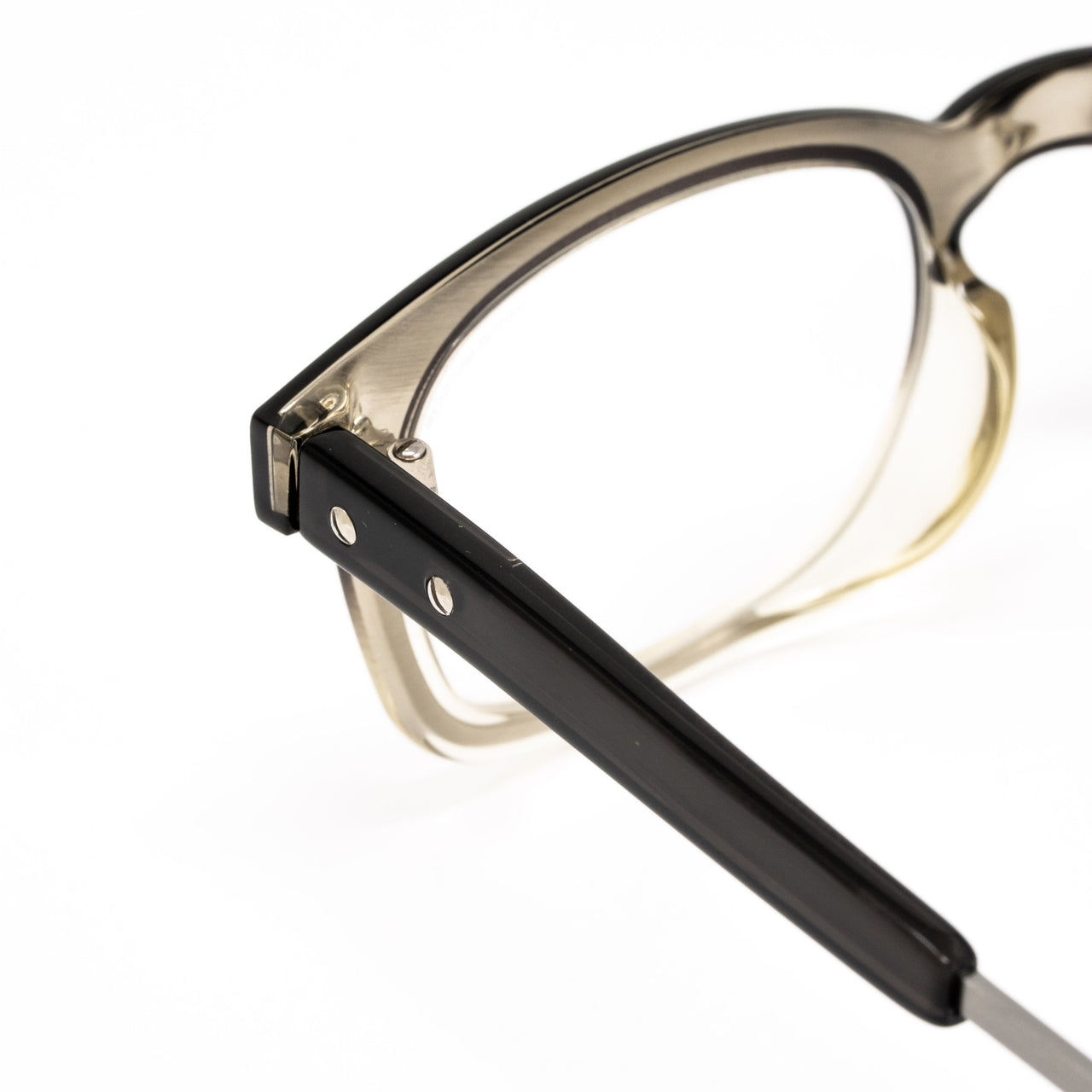 Kris Van Assche x Linda Farrow Black Eyeglasses KVA72C1OPT