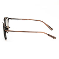 Thumbnail for Kris Van Assche x Linda Farrow Brown Sunglasses KVA71C1SUN