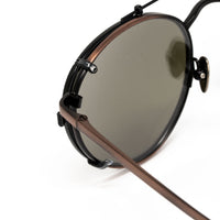 Thumbnail for Kris Van Assche x Linda Farrow Brown Sunglasses KVA71C1SUN