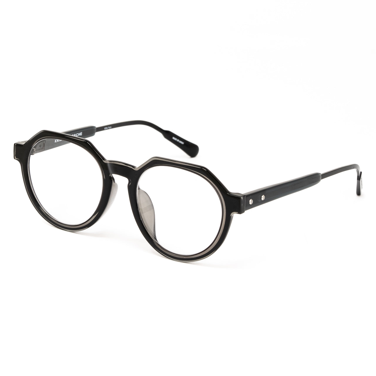 Kris Van Assche x Linda Farrow Black Eyeglasses KVA73C5OPT