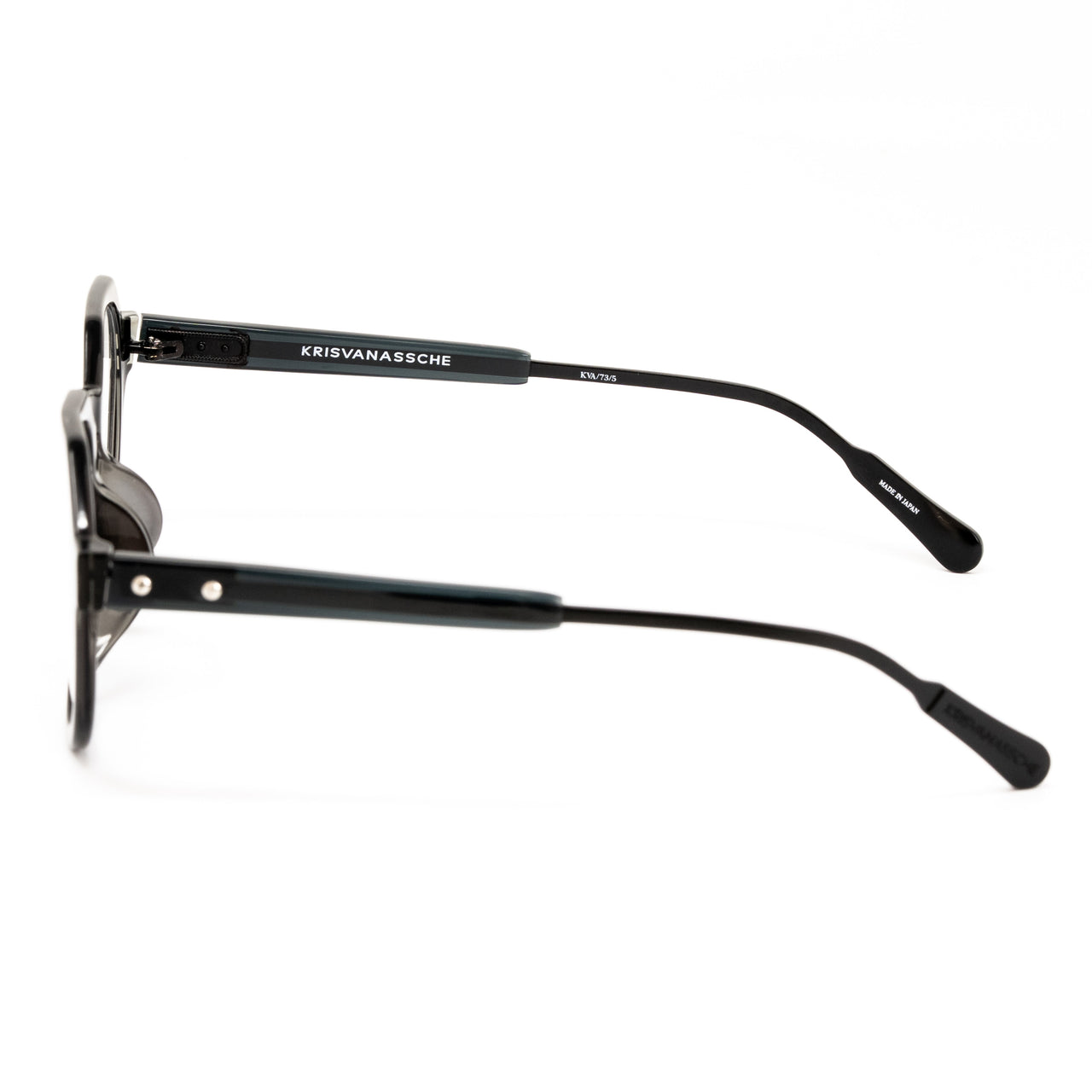 Kris Van Assche x Linda Farrow Black Eyeglasses KVA73C5OPT