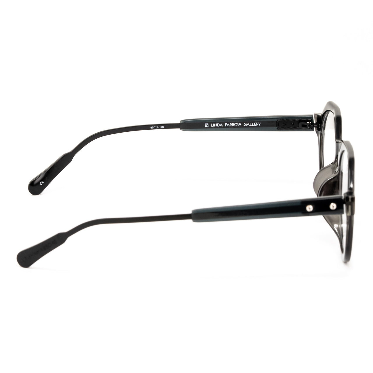 Kris Van Assche x Linda Farrow Black Eyeglasses KVA73C5OPT