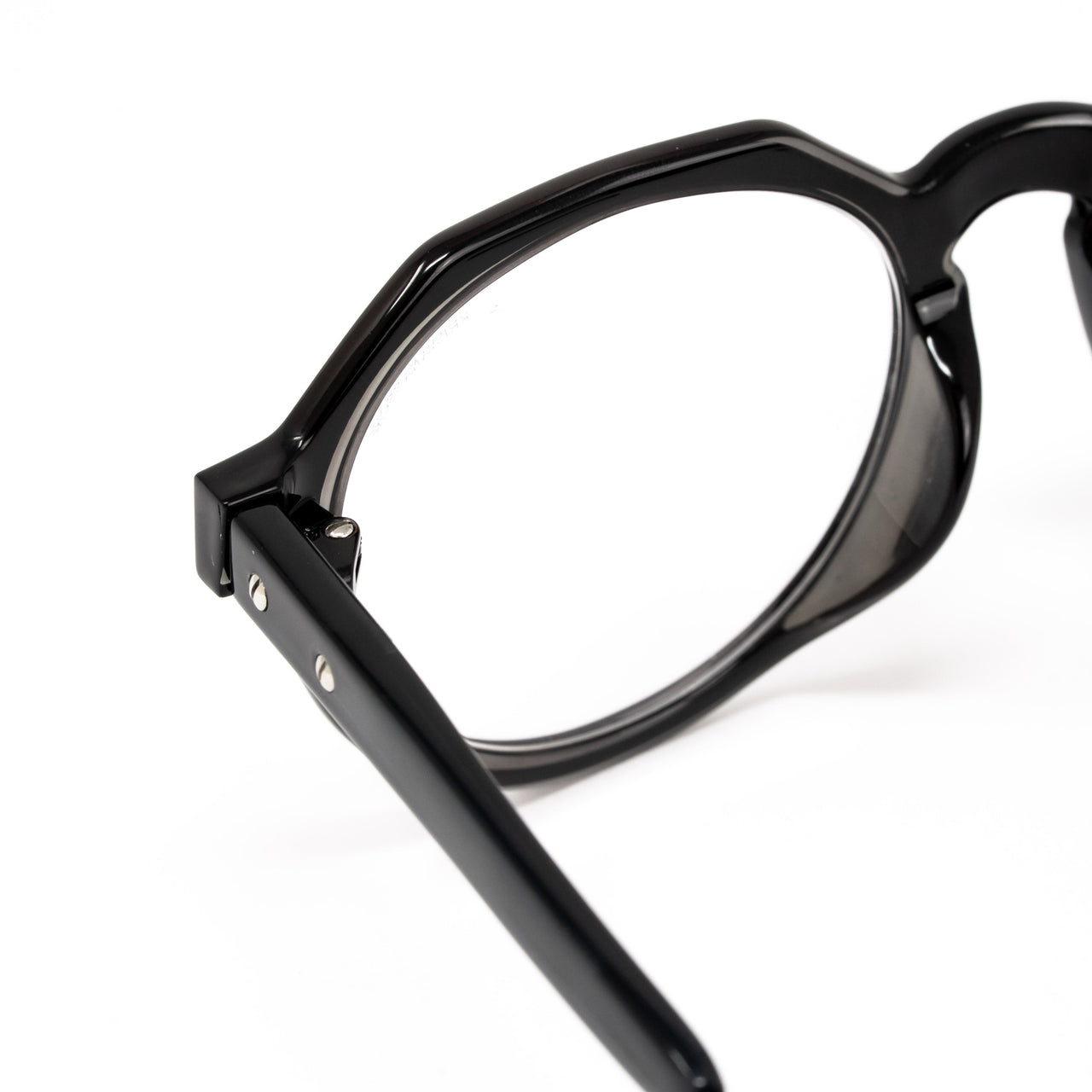Kris Van Assche x Linda Farrow Black Eyeglasses KVA73C5OPT
