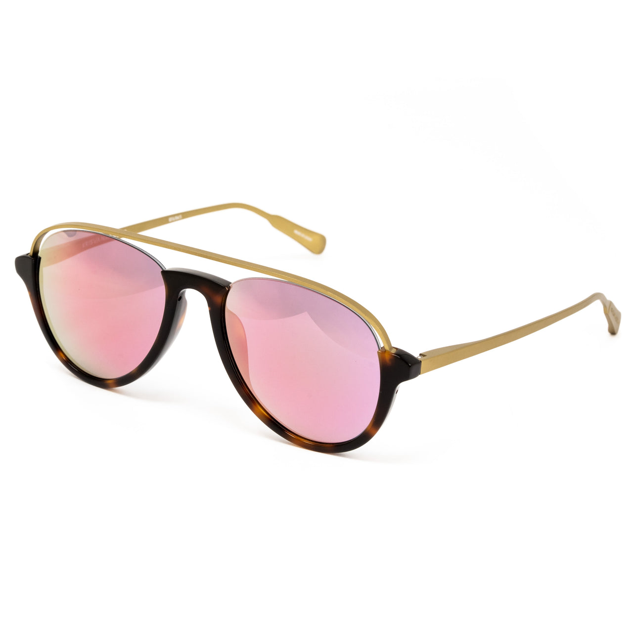 Kris Van Assche x Linda Farrow Tortoiseshell Sunglasses KVA84C5SUN