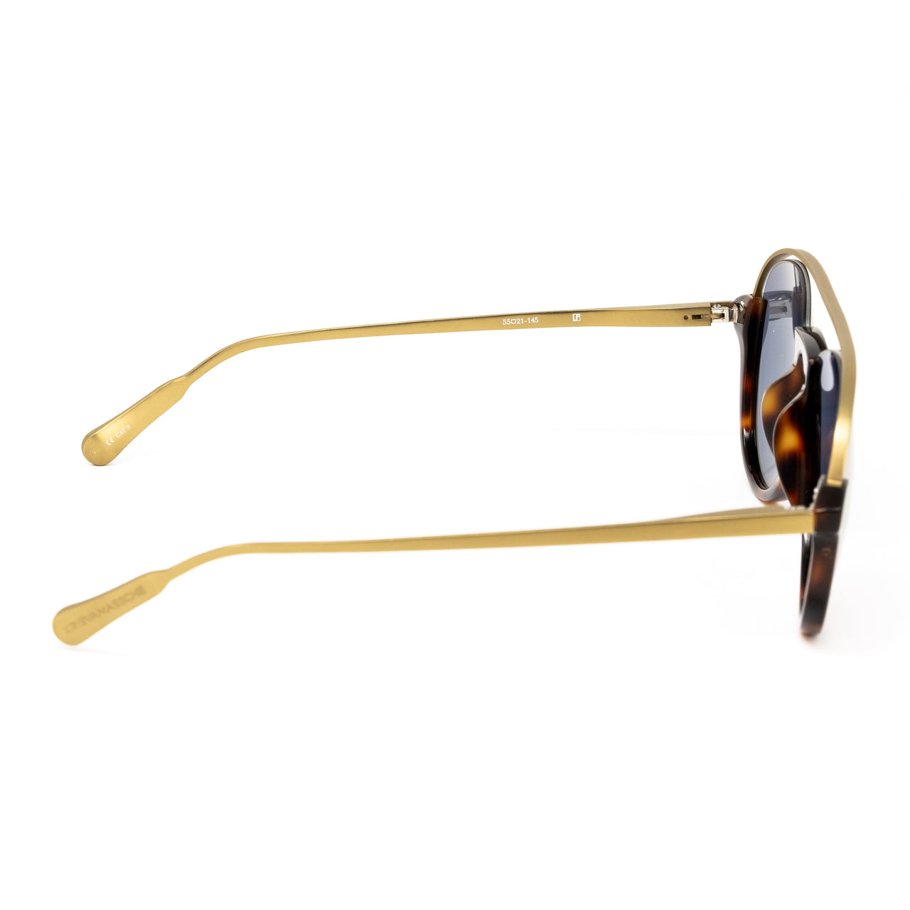 Kris Van Assche x Linda Farrow Tortoiseshell Sunglasses KVA84C5SUN