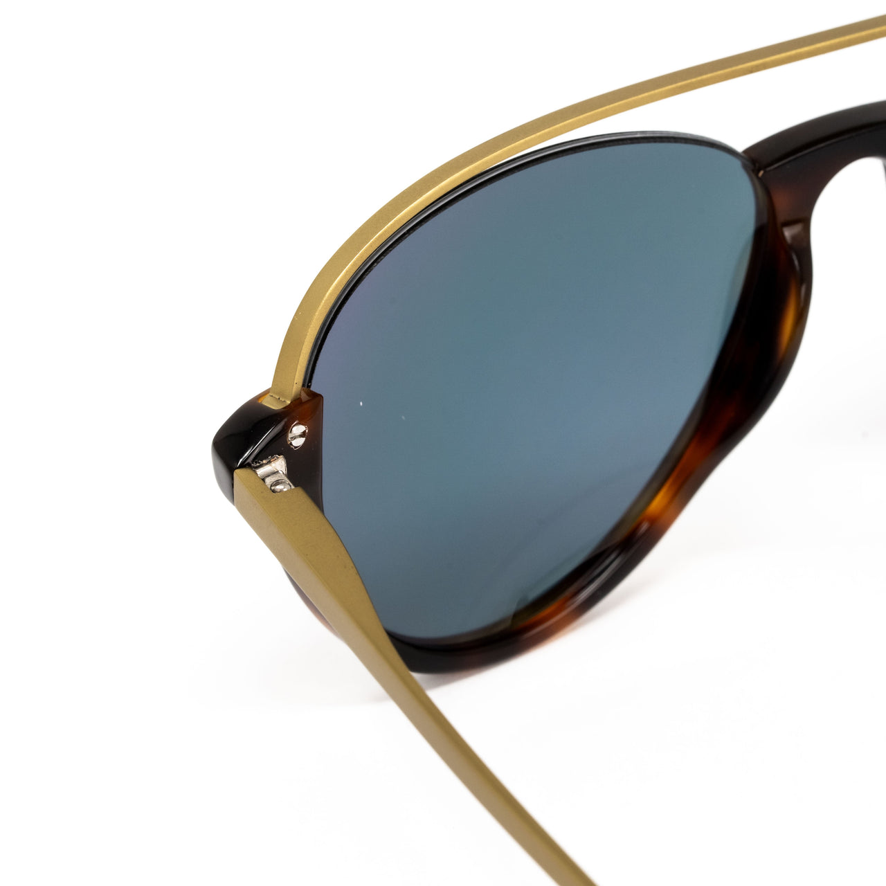Kris Van Assche x Linda Farrow Tortoiseshell Sunglasses KVA84C5SUN