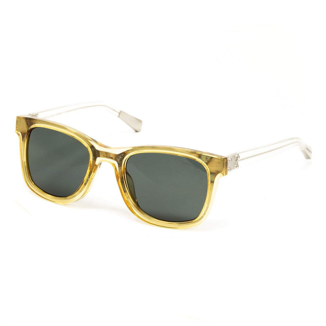 Kris Van Assche x Linda Farrow Yellow Sunglasses KVA8C7SUN