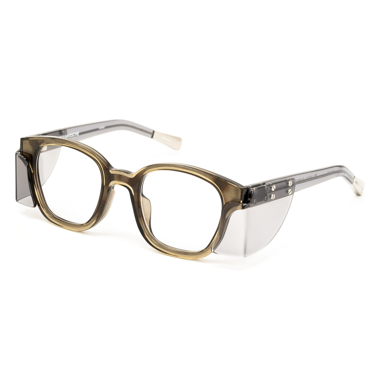 Kris Van Assche x Linda Farrow Eyeglasses KVA9C2OPT