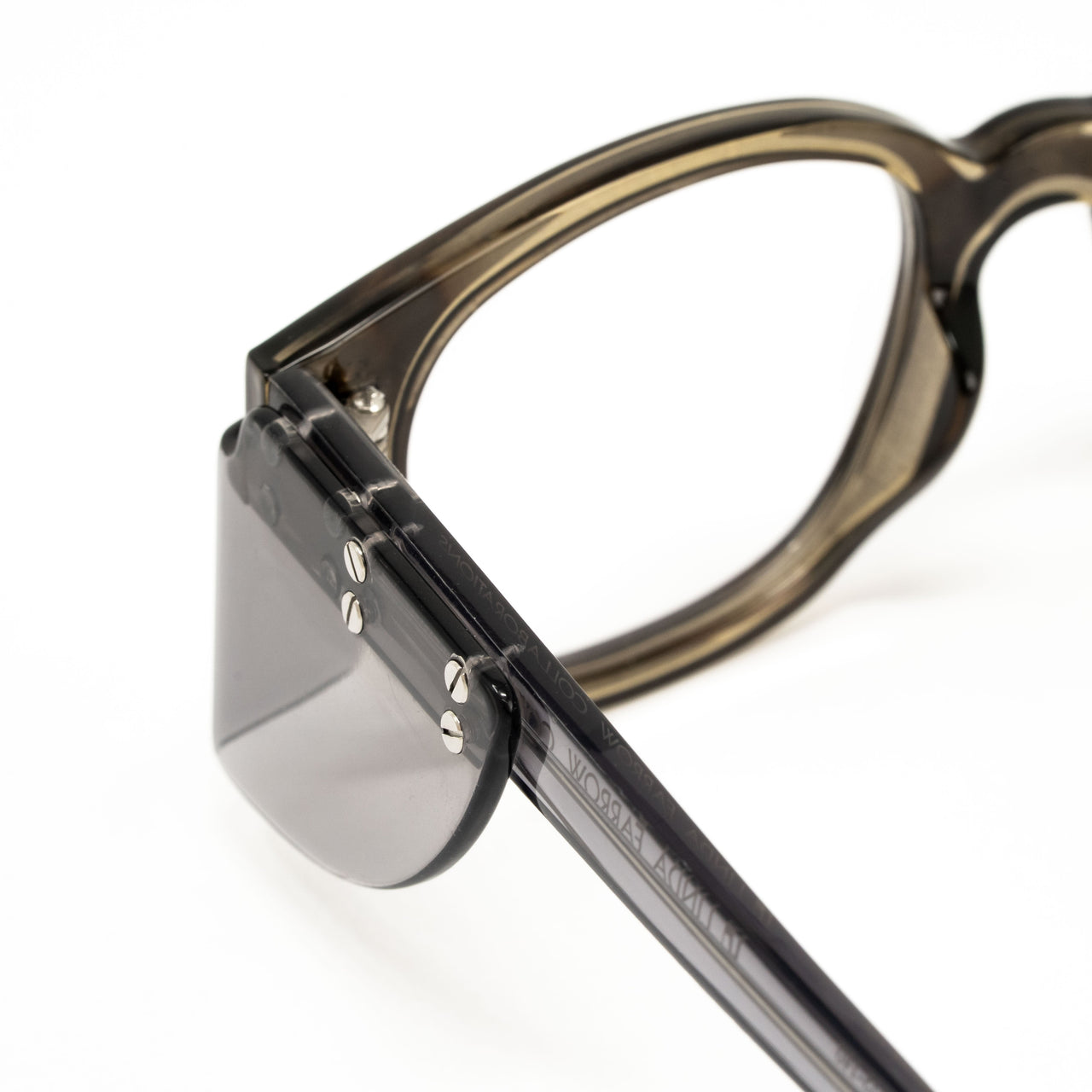 Kris Van Assche x Linda Farrow Eyeglasses KVA9C2OPT