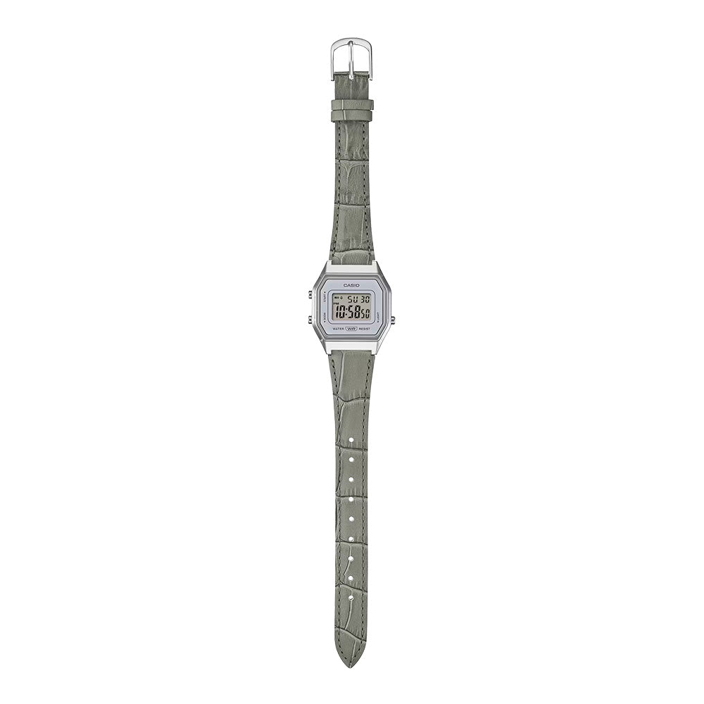 Casio Ladies' Digital Watch 29mm Vintage Classic Grey