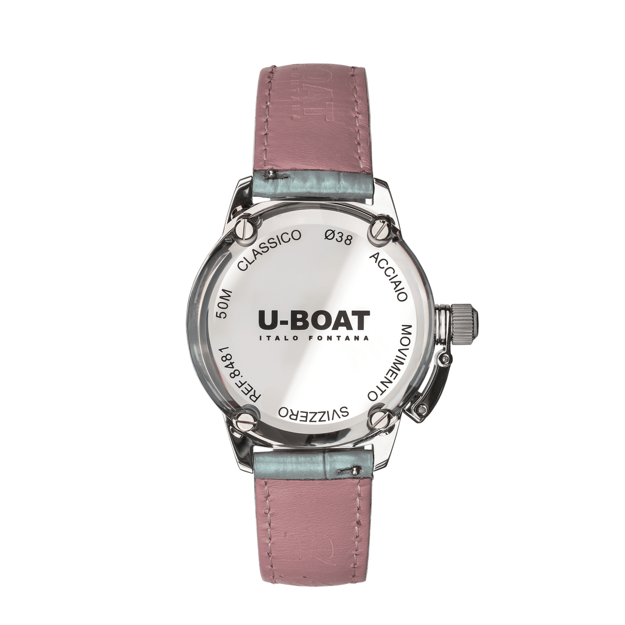 U-Boat Watch Classico 38 Turquoise Mother of Pearl 8481