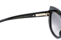 Thumbnail for Lanvin Women's Sunglasses Oversized Cat Eye Black SLN718M 0BLK