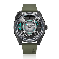 Thumbnail for Mazzucato Watch Automatic LAX Limited Edition Dual Time 05-KH