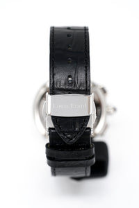 Thumbnail for Louis Erard Watch Ladies Chronograph Romance Diamond Black 12820SE04.BDCC5