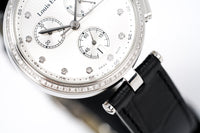 Thumbnail for Louis Erard Watch Ladies Chronograph Romance Diamond 12820SE11.BDCC5