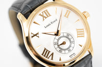 Thumbnail for Louis Erard Men's Watch Mechanical 1931 18ct Rose Gold White 47207OR31.BAC02