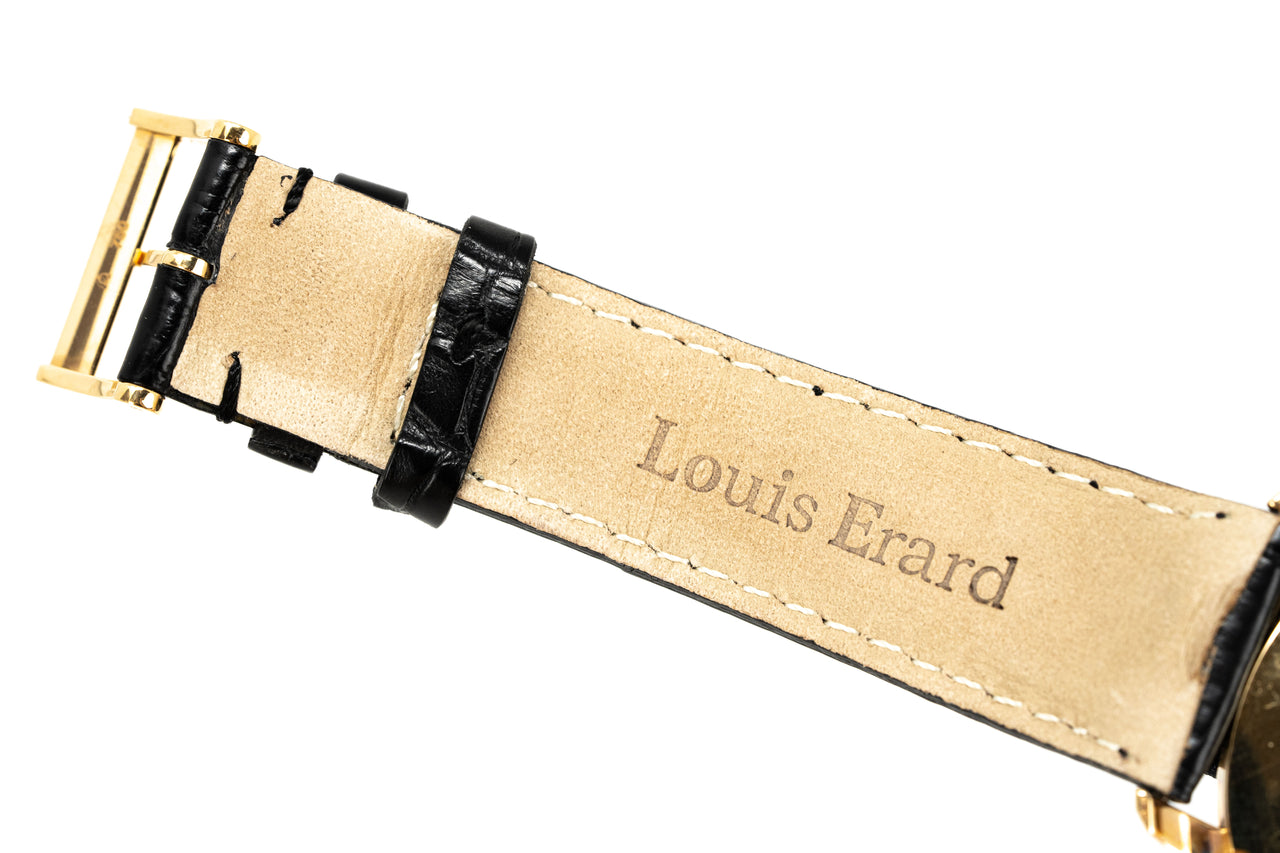 Louis Erard Men's Watch Manual-Wind 1931 18K Rose Gold 47207OR33.BAC04