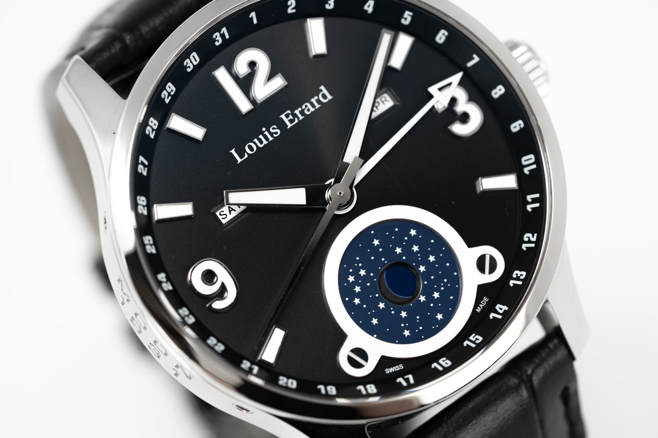 Louis Erard Excellence Annual Calender Moonphase 80231AA01 – Watchway –  Luxury Watches