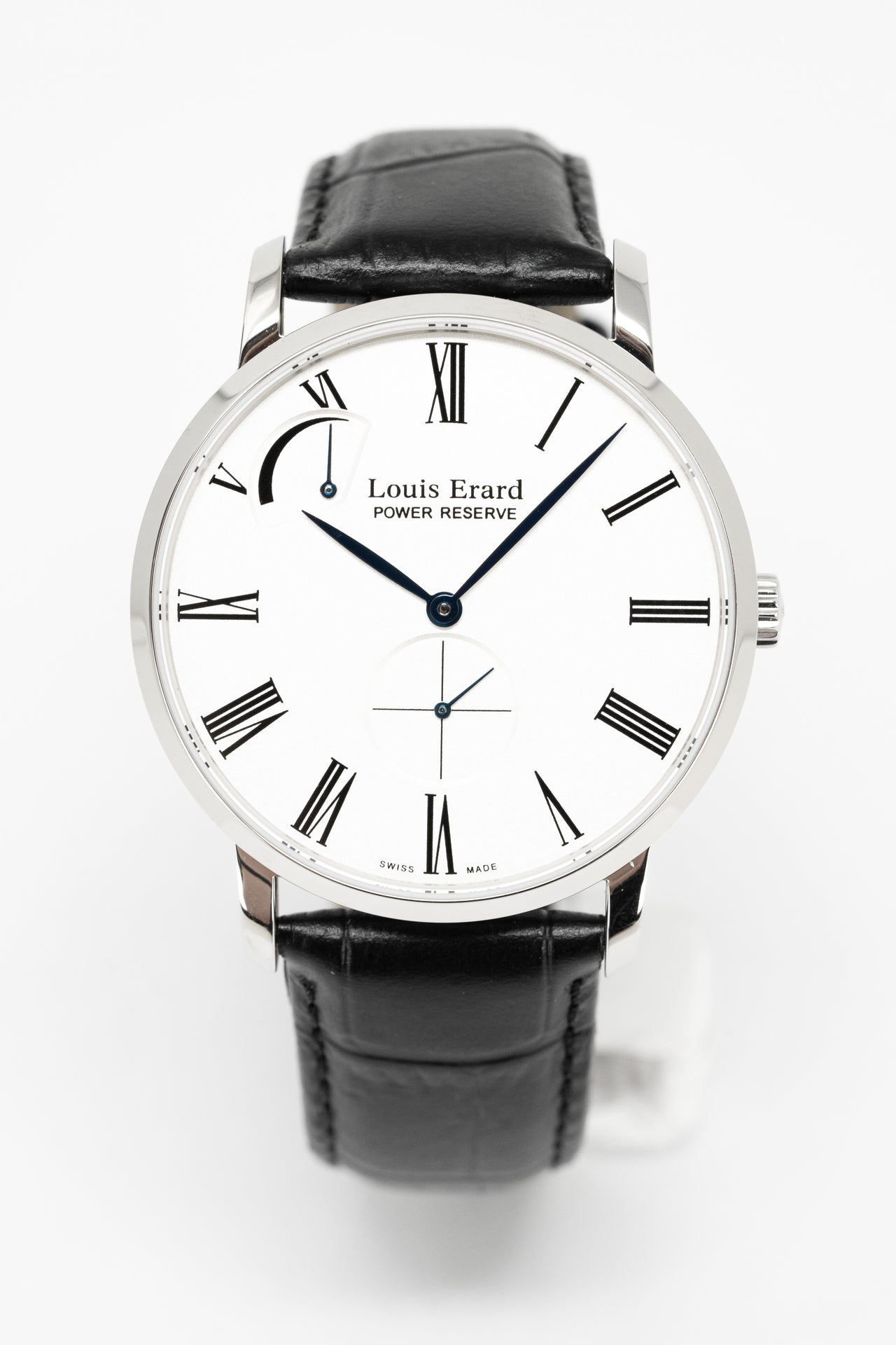 Louis Erard Watch Men's Excellence White 53230AA11.BDC29