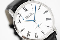 Thumbnail for Louis Erard Watch Men's Excellence White 53230AA11.BDC29