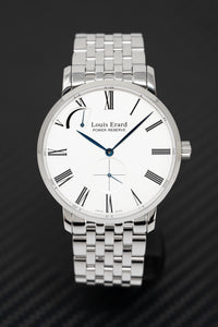 Thumbnail for Louis Erard Watch Men's Excellence White Bracelet 53230AA11.BMA35