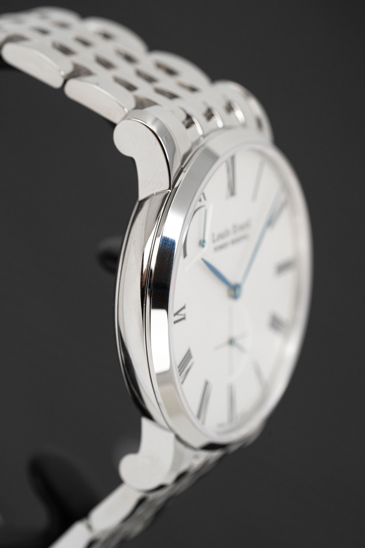 Louis Erard Watch Men's Excellence White Bracelet 53230AA11.BMA35