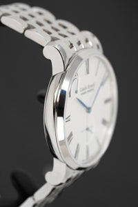 Thumbnail for Louis Erard Watch Men's Excellence White Bracelet 53230AA11.BMA35
