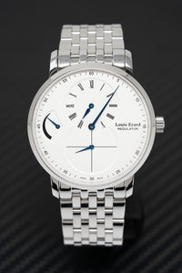 Thumbnail for Louis Erard Watch Men's Hand Winding Excellence White Steel 54230AA01.BMA35