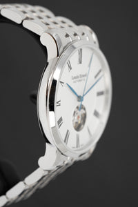 Thumbnail for Louis Erard Watch Men's Automatic Excellence Open Balance White 62233AA10.BMA35
