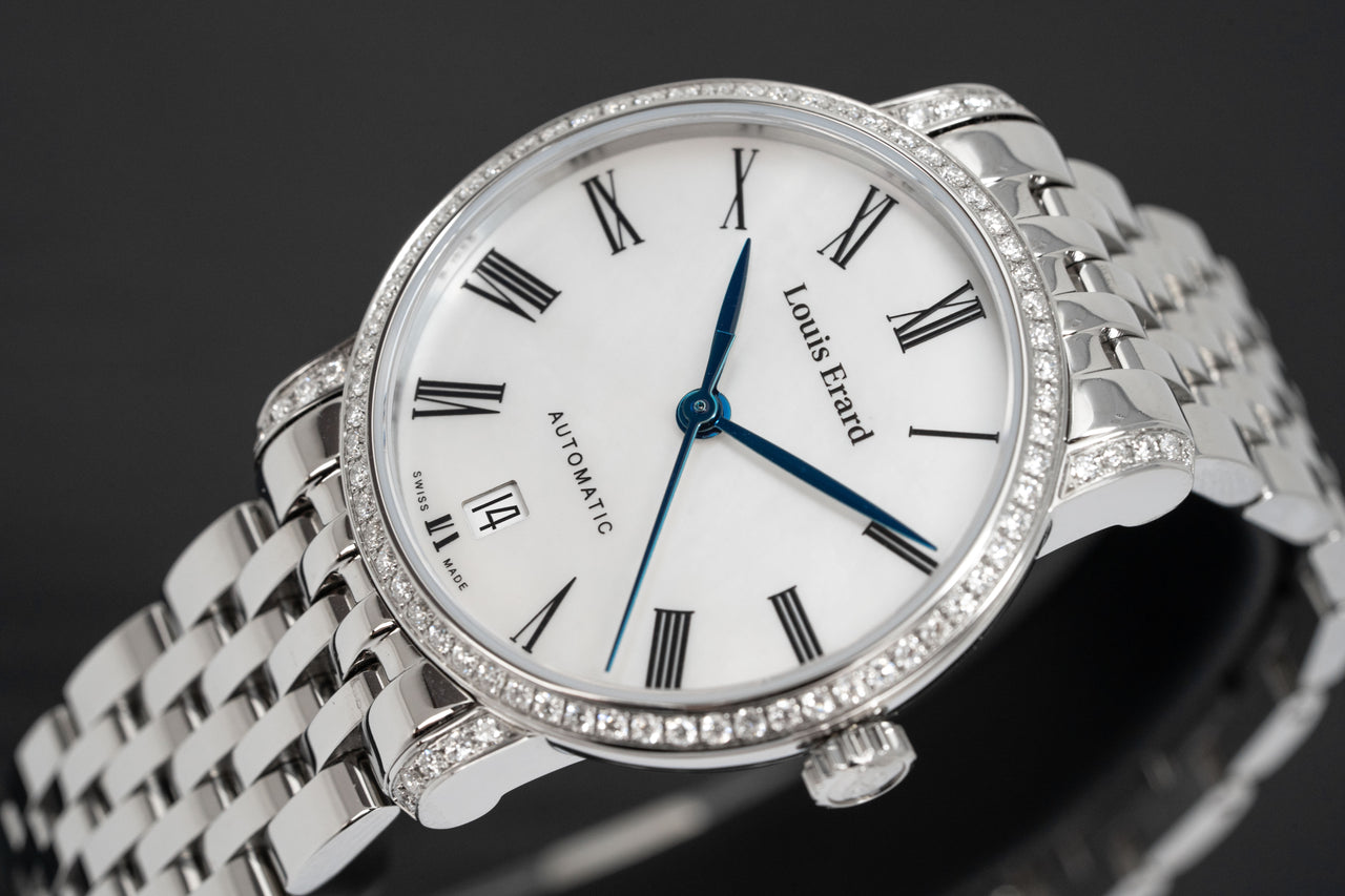 Watches and Crystals on X: Louis Erard Ladies Watch Emotion