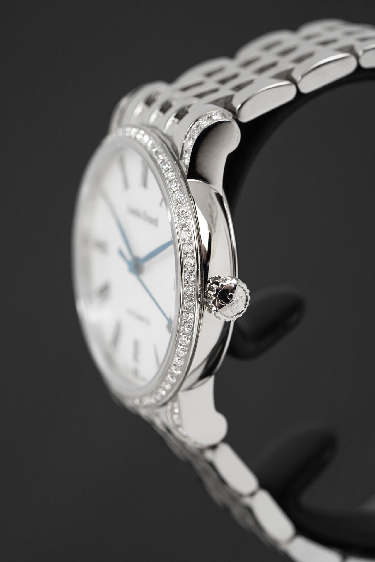 Louis Erard Watch Ladies Automatic Excellance Diamond White 92602SE01.