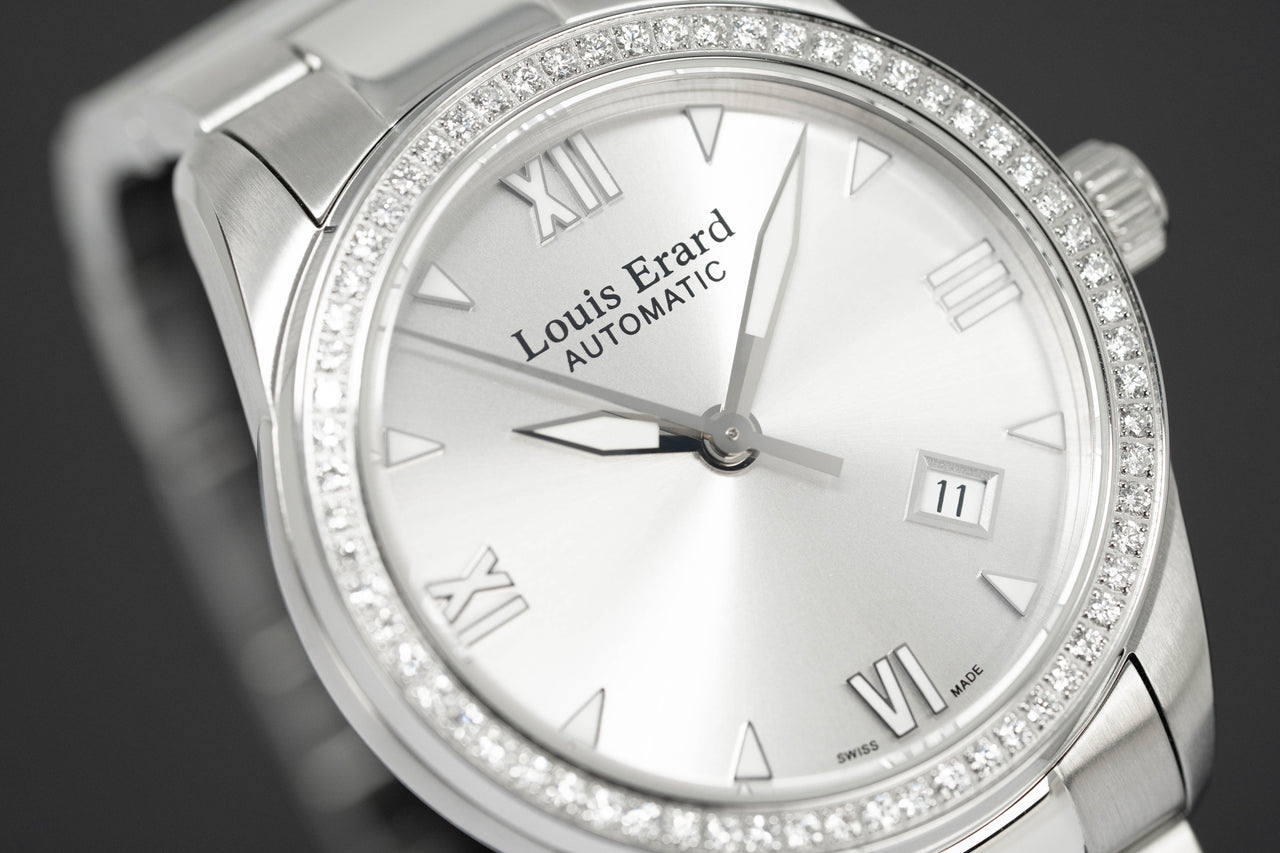 Louis Erard Watch Men's Automatic Heritage Diamond 69101SE01.BMA19
