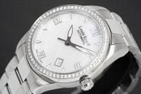Thumbnail for Louis Erard Watch Men's Automatic Heritage Diamond Mother of Pearl 69101SE04.BMA19