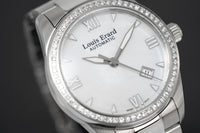 Thumbnail for Louis Erard Watch Men's Automatic Heritage Diamond Mother of Pearl 69101SE04.BMA19
